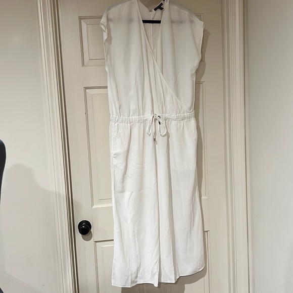 Eileen Fisher Wide Leg Crop Jumpsuit - Picture 2 of 7